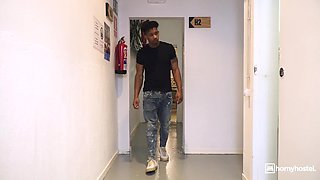 Sneaky Roommate Gets Lucky Part 2: Interracial with BBC Jesus Reyes and Latina Mom Sara Retali