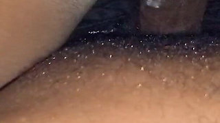 Stepmom Plays with Stepsons 10inc Huge Black Cock and Huge Cummimg