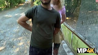 Vip4k. tattooed blond greta foss is fucking with hunter for her salvation