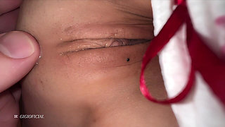 Cutest Girl Has Her First Sex in Soft Cotton Panties