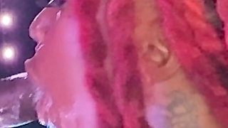 Throat Goat Gets a Big Black Dick