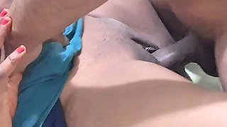 Indian House Wife Romantic Sex with Sexy Husband in Night