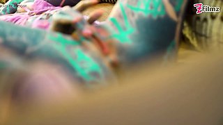 Dreadlocked Inked Girl Anal Cowgirl