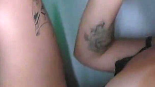 Raven Vice at the Milking Table