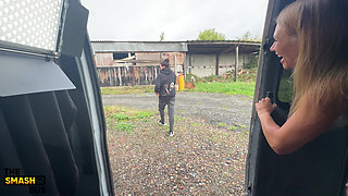 Smash Bus Pick up W/ Callie Roks