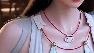 The Boob Queen of Virtual Realms - 3D Animation Hentai