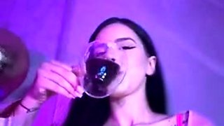 Beautiful brunette with big boobs jerk off instrucions