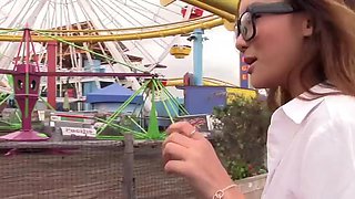 Asian Babe: Blowjob, Cowgirl  Missonary Porn