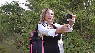 Lost MILF gets used by a fake car mechanic's fat cock