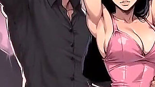 My New Girlfriend Taboo Hentai Game Ep.61 Swinger Couple Having Sex in the Club Vip Booth!