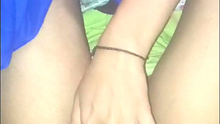 18 Year Old Teen Fingering Orgasam Wet Pusssy Desi Indian Girl Masturbating