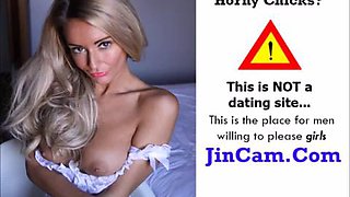 Busty hairy pussy chick fingering show: Amateur, Babe  Masturbation Porn