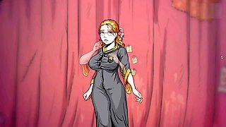 Naughty witches unleash their wild side in this hentai game with endless sex fun