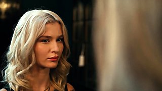 Lesbian Cage Fucking - Horny Babes Possessed by Parasite