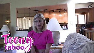 Teeny Taboo featuring Lilith Grace's blonde movie