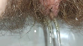 I'm Taking Close-ups of Myself Peeing in the Toilet