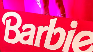 Arrogant, spoilt, rich girl humiliates Barbie doll with