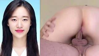 Yi Yuna Pussy POV and Cum Inside