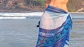 Amateur Blonde Wife Enjoys Sex