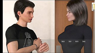 Big ass facesitting cartoon, visual hentai, story big ass