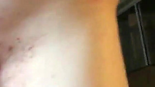 Sexy Smoking Girlfriend Takes Care Of Her Man