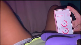 Cant Stand The Fever In The Early Morning Control Toy (honeyplaybox)