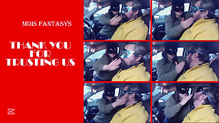 Face slapping in the Car