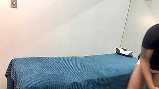 Redhead Nurse Sees My Hard Cock During Leg Check