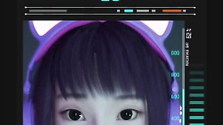 Side chick's deep throat trailer