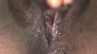 Dark Toned Beauty in a Private, Sensual POV Moment