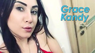 Grace Kandy camshow dildo: Eporner, Masturbation  Solo Porn