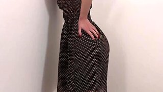 Horny wife rides her best friend's big dick and cums all over her pretty tits