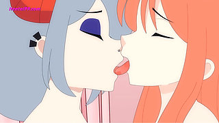 Wet Pussies, Busy Fingers - A Girls Night Well Spent ( Cartoon )