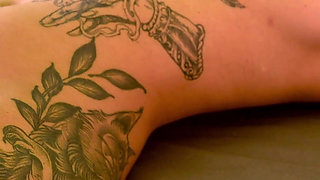 Ylla Cant Hold Back Her Orgasms While Tied up - 4K