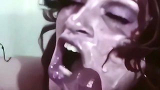 Shameless babes vintage thrilling sex video