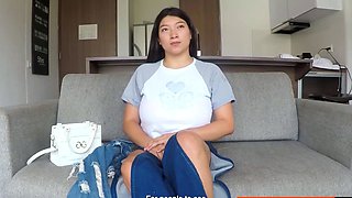 This ASIAN LATINA teacher learned the lesson