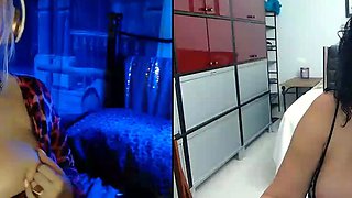 MILF Blonde fucked by Big Cock on her Big Tit