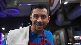 Perverted spinner incredible xxx clip