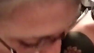 POV Double Blowjob with Natalie and Thea