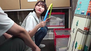 Asian Japanese Schoolgirl Glasses