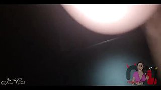 Monica Lima Cuckold Wife - Easy Life with Big Tits Latina Fucking Glory Hole
