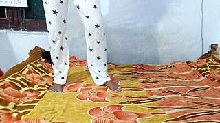 Indian Hot Wife Homemade Pussy Licking Boobs Pressing Blowjob Fuking