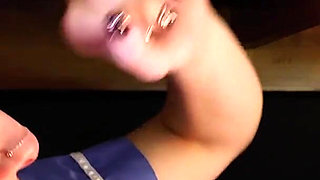 Kiki Helix Nurse Milking Table & Lingerie Play