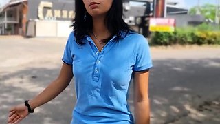 Shopping excursion with my stepsister