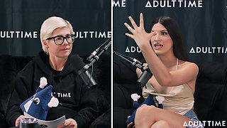 Zariah Aura: S*x, Edging, & Becoming a Doll the Adult Time Podcast