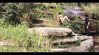 Trail, Waterfall and Lots of Public Sex!