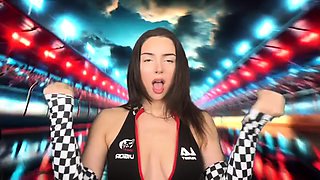 Femdom jerk off instructions from sultry MILF mistress