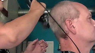 Smoking Barber
