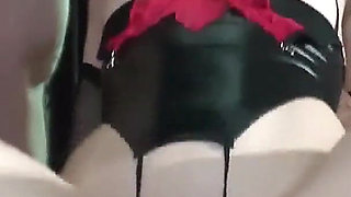 Skinny teen Lisa at a bukkake party in Berlin for the first time