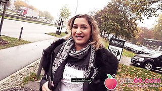 POV Pickups - cum in mouth smut